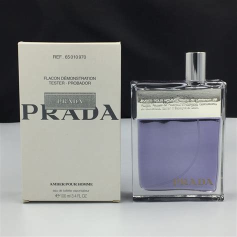 prada amber eau de toilette 100ml|Prada amber perfume discontinued.